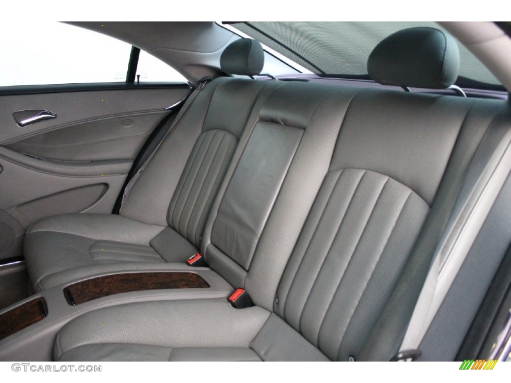 Ash Grey Interior 2006 Mercedes-Benz CLS 500 Photo #76477682