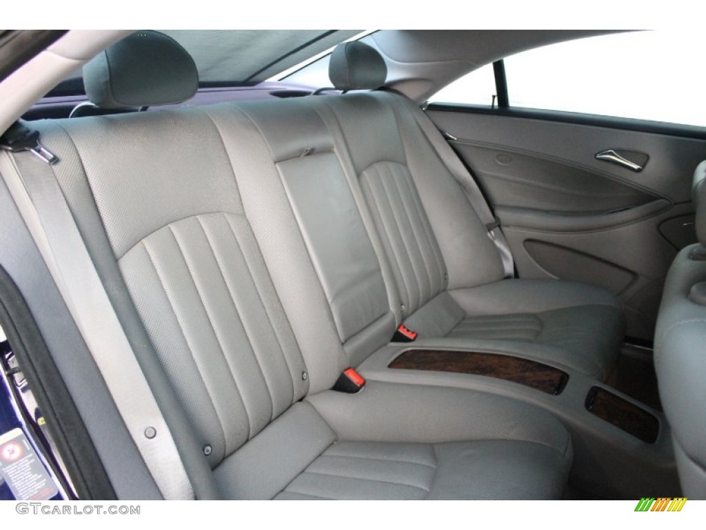 Ash Grey Interior 2006 Mercedes-Benz CLS 500 Photo #76477700