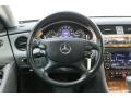 2006 Mercedes-Benz CLS Ash Grey Interior Steering Wheel Photo