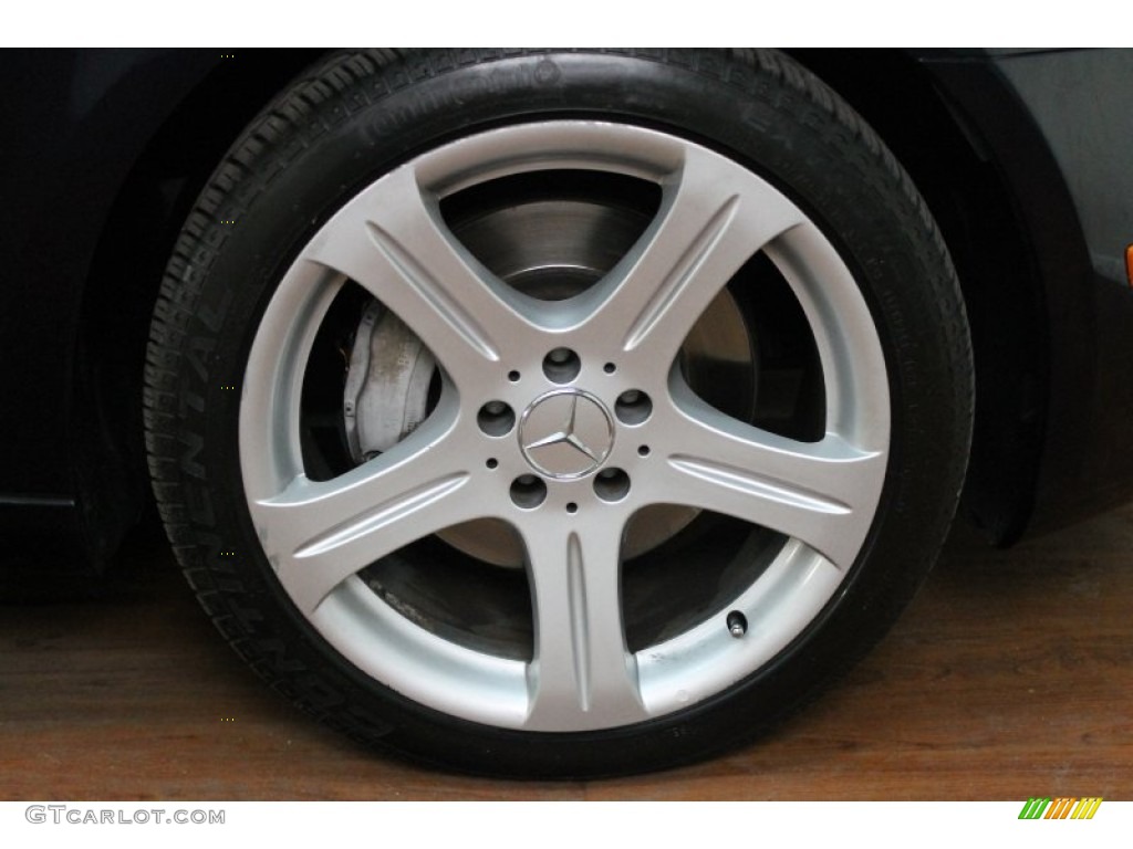 2006 Mercedes-Benz CLS 500 Wheel Photo #76477900