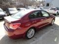 Deep Cherry Red Pearl - Impreza 2.0i Limited 4 Door Photo No. 3