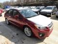 Deep Cherry Red Pearl - Impreza 2.0i Limited 4 Door Photo No. 5