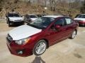 Deep Cherry Red Pearl - Impreza 2.0i Limited 4 Door Photo No. 6