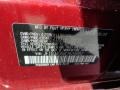 Deep Cherry Red Pearl - Impreza 2.0i Limited 4 Door Photo No. 12