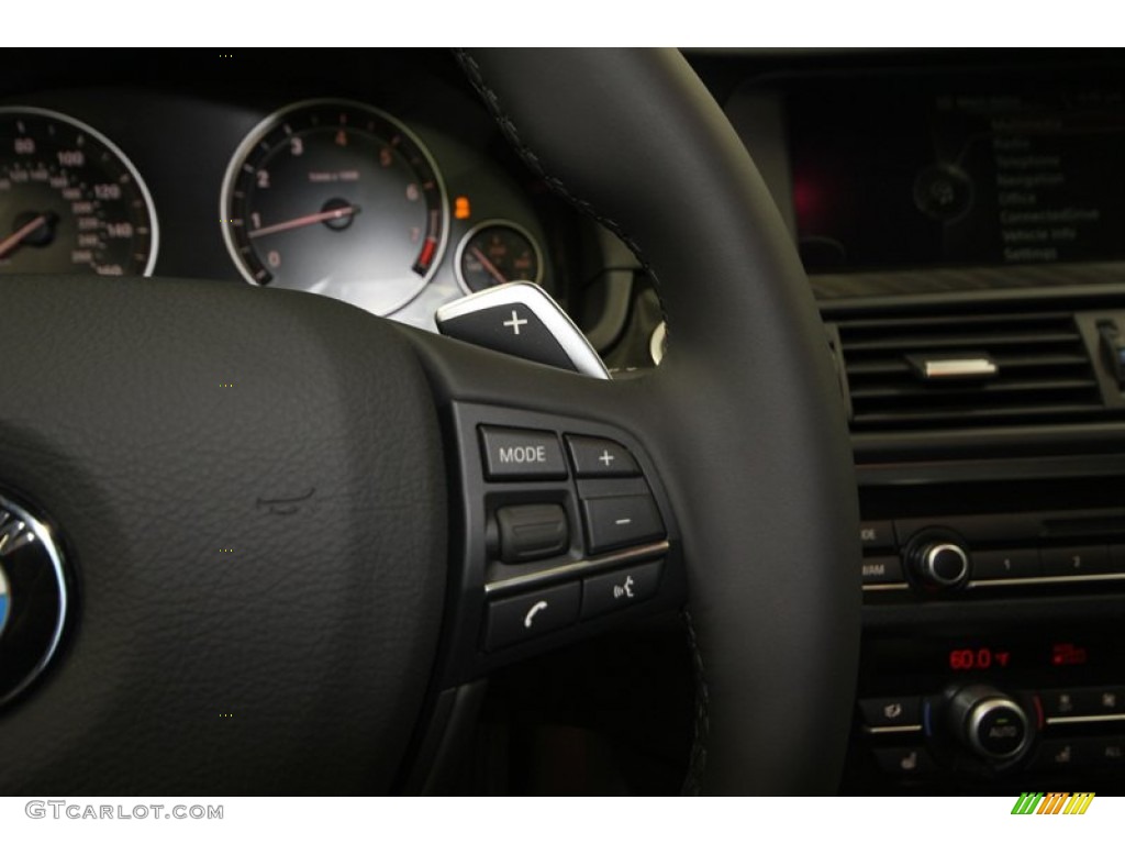 2013 5 Series 550i Sedan - Jet Black / Black photo #22