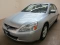 2003 Satin Silver Metallic Honda Accord EX-L Sedan  photo #3