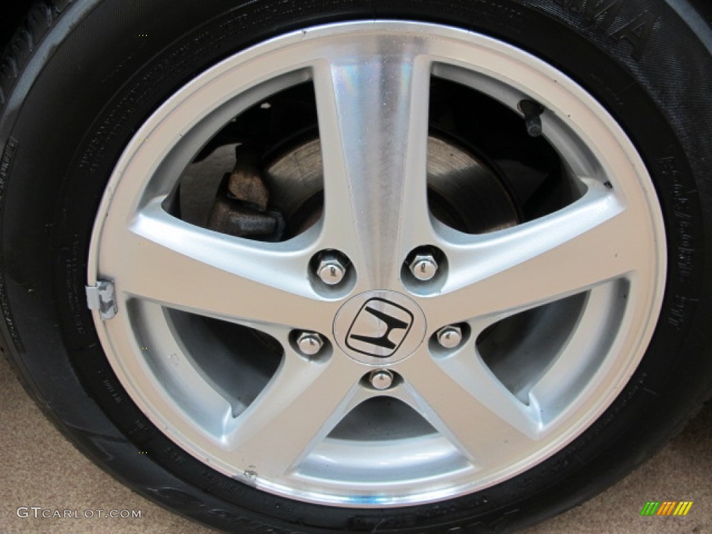 2003 Accord EX-L Sedan - Satin Silver Metallic / Black photo #9