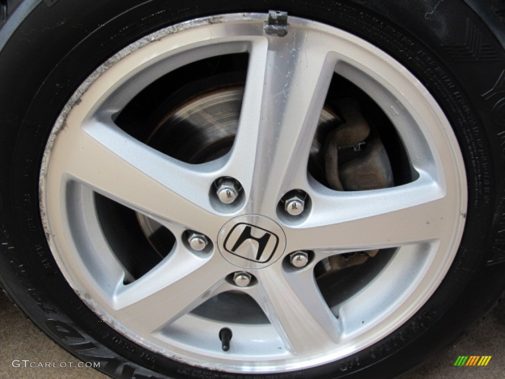 2003 Accord EX-L Sedan - Satin Silver Metallic / Black photo #10