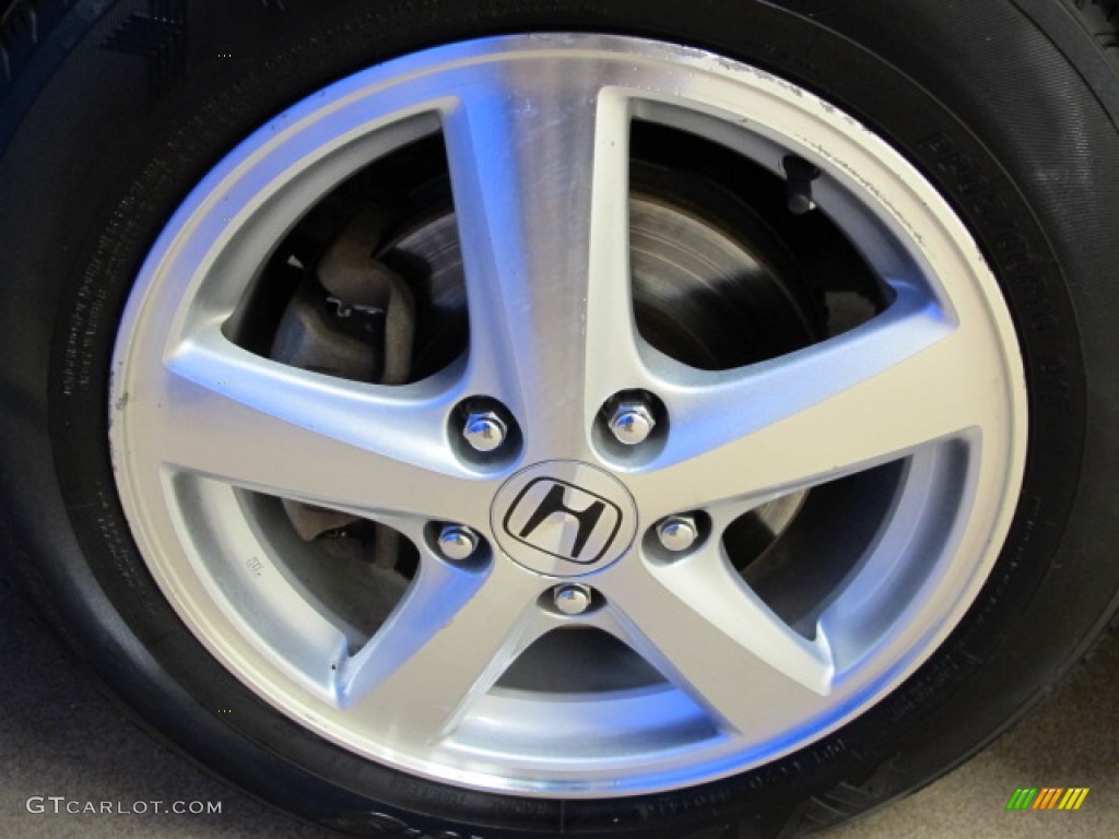 2003 Accord EX-L Sedan - Satin Silver Metallic / Black photo #11
