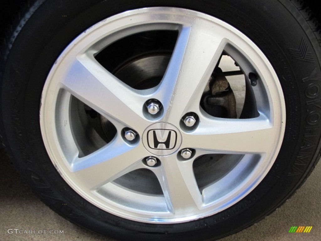 2003 Accord EX-L Sedan - Satin Silver Metallic / Black photo #12