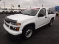 Summit White 2011 Chevrolet Colorado Work Truck Regular Cab