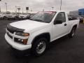 2011 Summit White Chevrolet Colorado Work Truck Regular Cab  photo #1