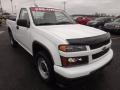Summit White - Colorado Work Truck Regular Cab Photo No. 3