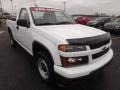 2011 Summit White Chevrolet Colorado Work Truck Regular Cab  photo #3