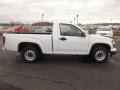 2011 Summit White Chevrolet Colorado Work Truck Regular Cab  photo #4