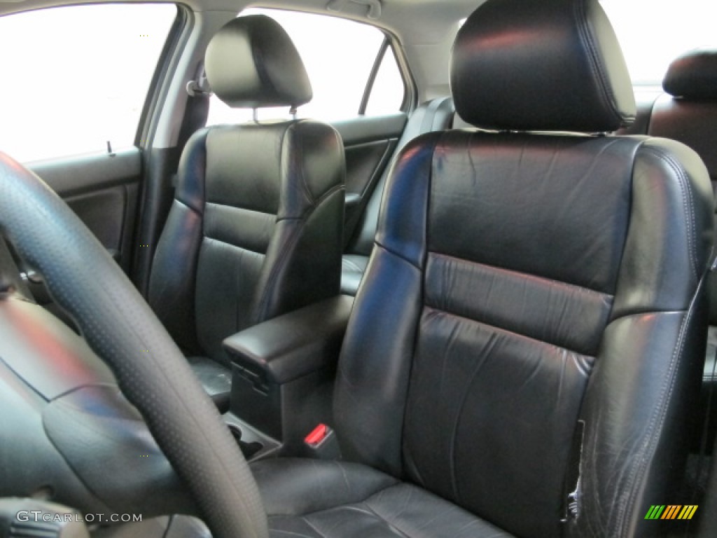 2003 Accord EX-L Sedan - Satin Silver Metallic / Black photo #20
