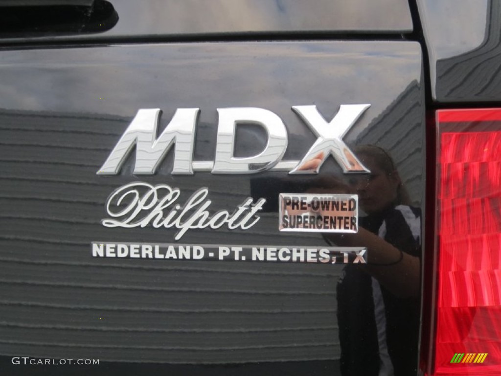 2002 MDX  - Nighthawk Black Pearl / Saddle photo #16