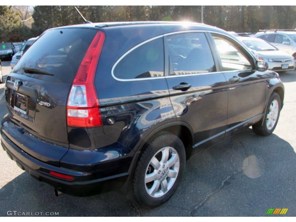 2011 CR-V SE 4WD - Royal Blue Pearl / Gray photo #6