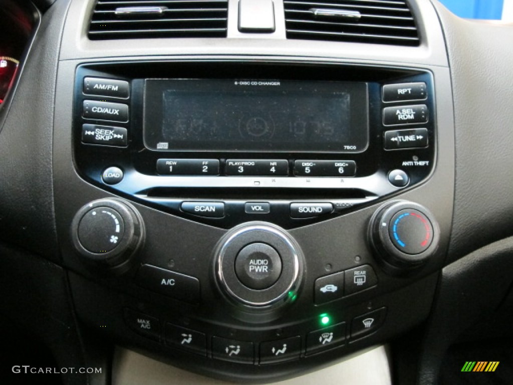 2003 Accord EX-L Sedan - Satin Silver Metallic / Black photo #27