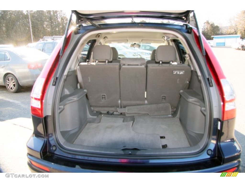 2011 CR-V SE 4WD - Royal Blue Pearl / Gray photo #8
