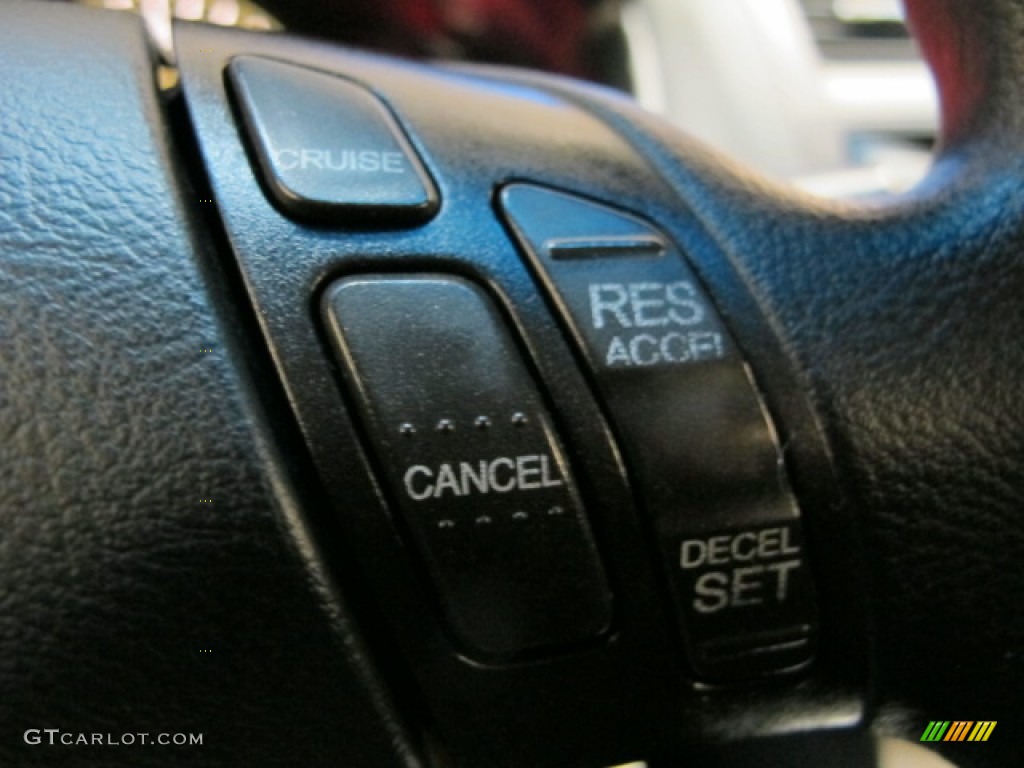 2003 Accord EX-L Sedan - Satin Silver Metallic / Black photo #29