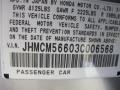 2003 Satin Silver Metallic Honda Accord EX-L Sedan  photo #33