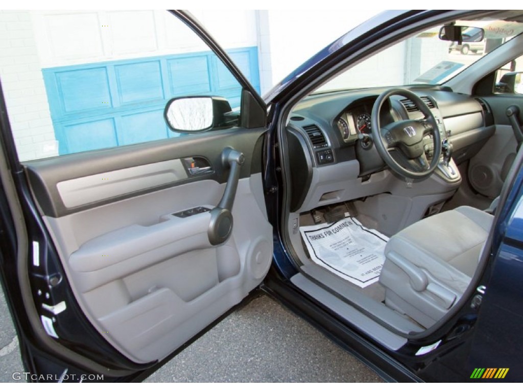2011 CR-V SE 4WD - Royal Blue Pearl / Gray photo #15