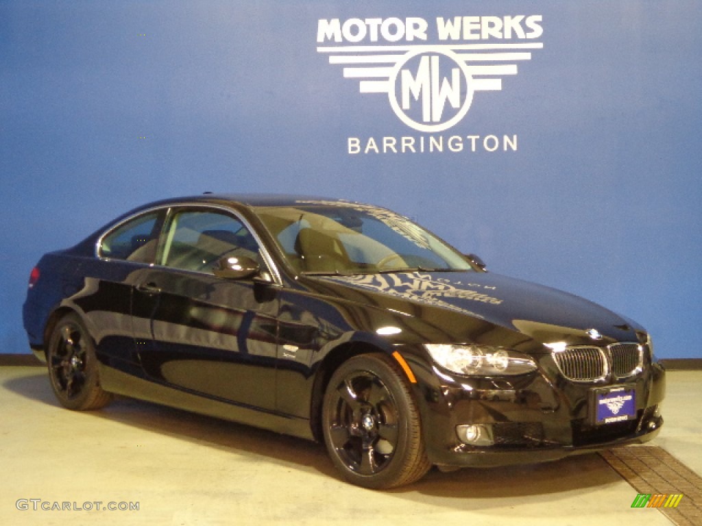 Jet Black BMW 3 Series