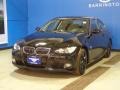 2009 Jet Black BMW 3 Series 328xi Coupe  photo #4