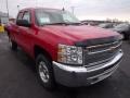 Victory Red 2013 Chevrolet Silverado 1500 LT Extended Cab 4x4 Exterior