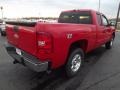 2013 Victory Red Chevrolet Silverado 1500 LT Extended Cab 4x4  photo #5