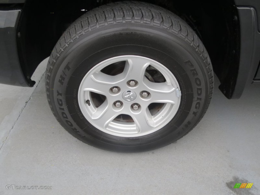 2007 Dodge Dakota SLT Club Cab Wheel Photo #76479170