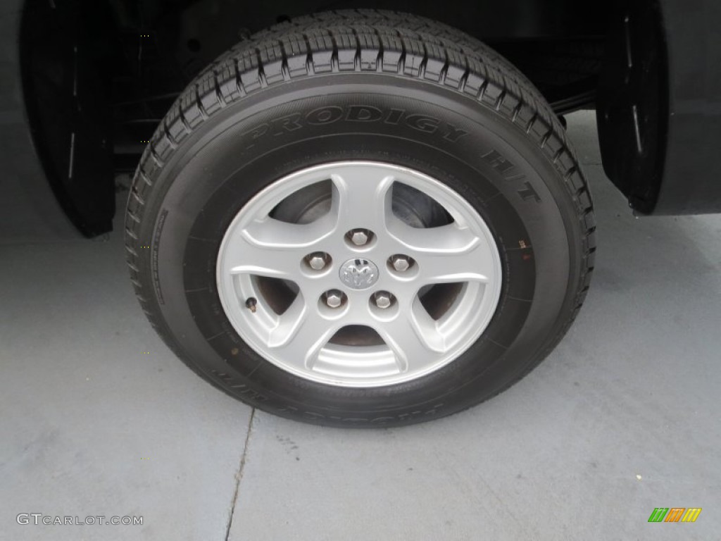 2007 Dodge Dakota SLT Club Cab Wheel Photo #76479184
