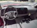 2013 Chevrolet Silverado 1500 Light Titanium/Dark Titanium Interior Dashboard Photo