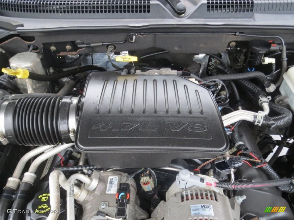 2007 Dodge Dakota SLT Club Cab Engine Photos