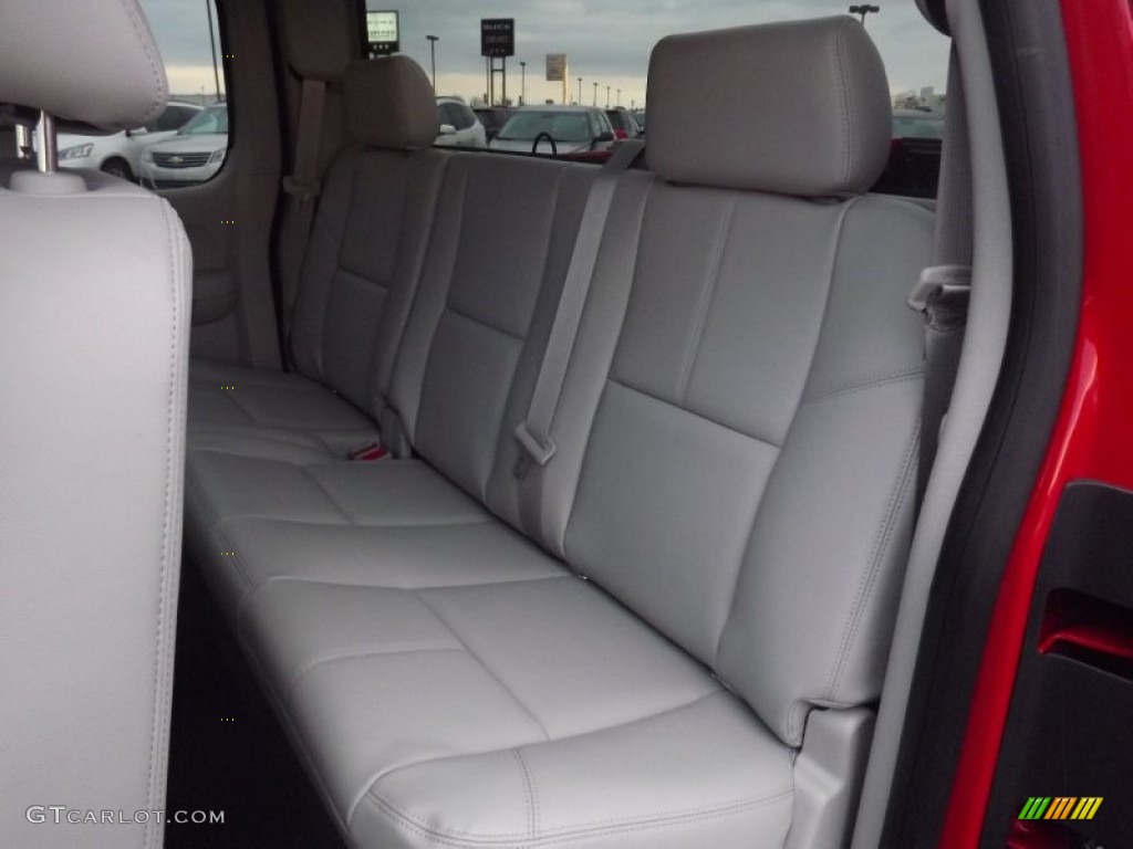2013 Chevrolet Silverado 1500 LT Extended Cab 4x4 Rear Seat Photo #76479320