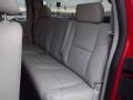 Light Titanium/Dark Titanium Rear Seat Photo for 2013 Chevrolet Silverado 1500 #76479320