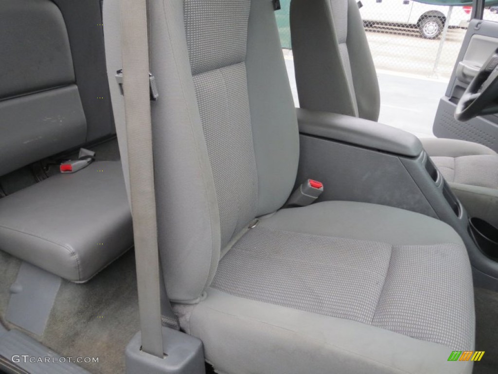 Medium Slate Gray Interior 2007 Dodge Dakota SLT Club Cab Photo #76479323