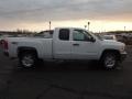 2013 Summit White Chevrolet Silverado 1500 LT Extended Cab 4x4  photo #4