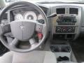 2007 Dodge Dakota Medium Slate Gray Interior Dashboard Photo