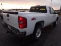 2013 Summit White Chevrolet Silverado 1500 LT Extended Cab 4x4  photo #5