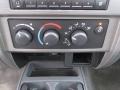 2007 Dodge Dakota Medium Slate Gray Interior Controls Photo