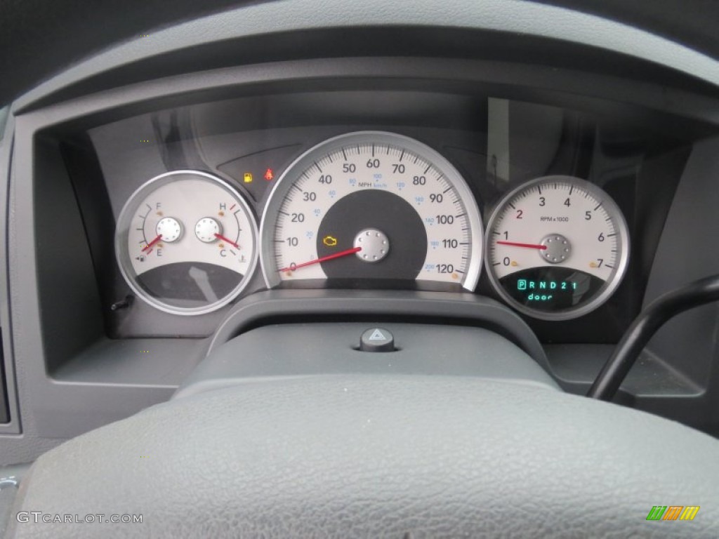 2007 Dodge Dakota SLT Club Cab Gauges Photos