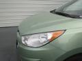 2013 Kiwi Green Hyundai Tucson GLS  photo #9