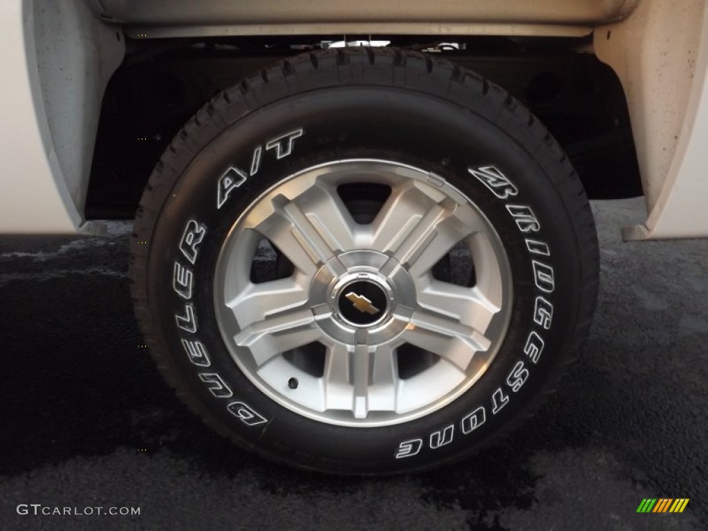 2013 Silverado 1500 LT Extended Cab 4x4 - Summit White / Ebony photo #20