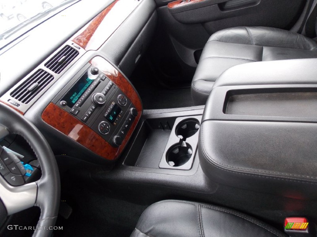 2011 Silverado 1500 LTZ Crew Cab 4x4 - Sheer Silver Metallic / Ebony photo #21