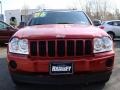 2006 Inferno Red Crystal Pearl Jeep Grand Cherokee Laredo 4x4  photo #2