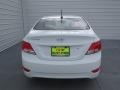 2013 Century White Hyundai Accent GLS 4 Door  photo #4