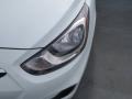 2013 Century White Hyundai Accent GLS 4 Door  photo #8