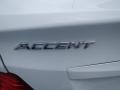 2013 Century White Hyundai Accent GLS 4 Door  photo #13